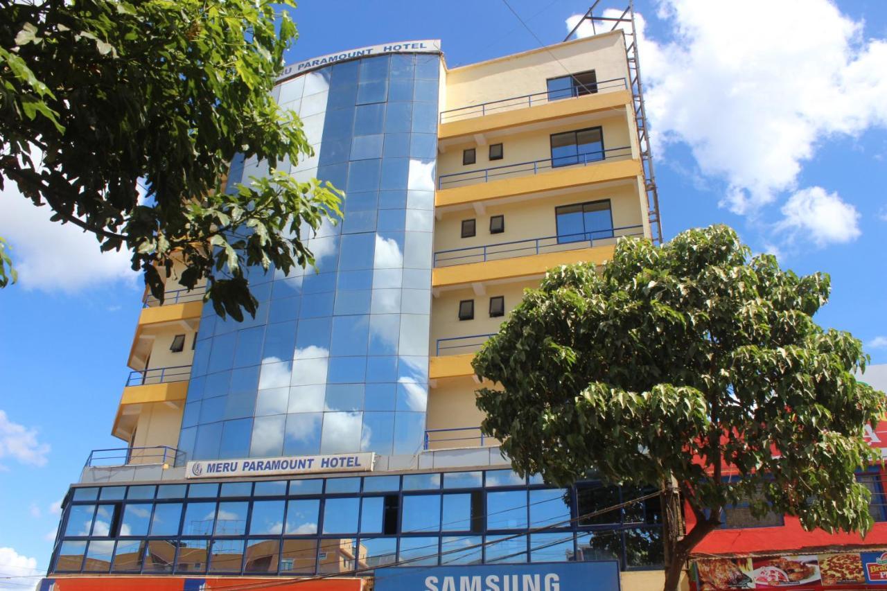 Meru Paramount Bagian luar foto