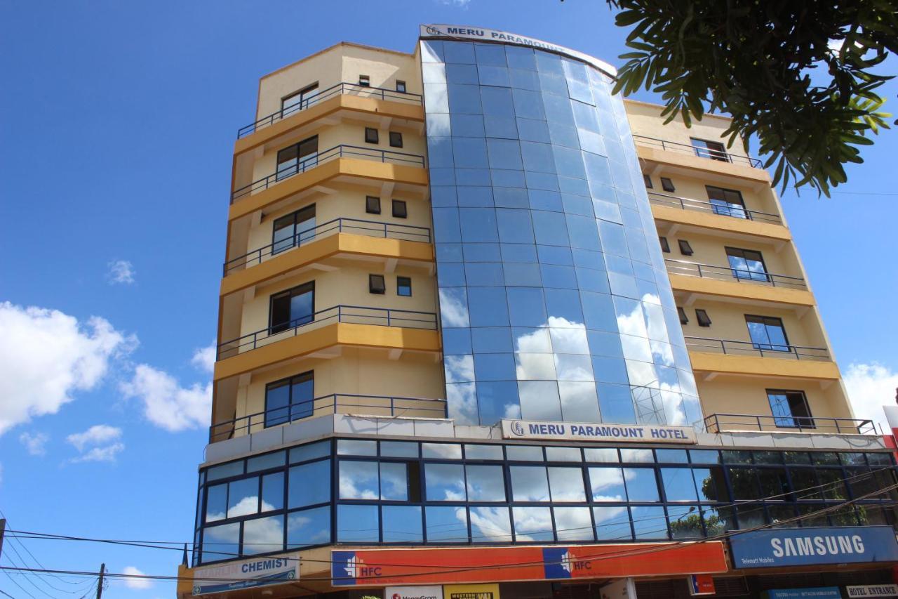 Meru Paramount Bagian luar foto