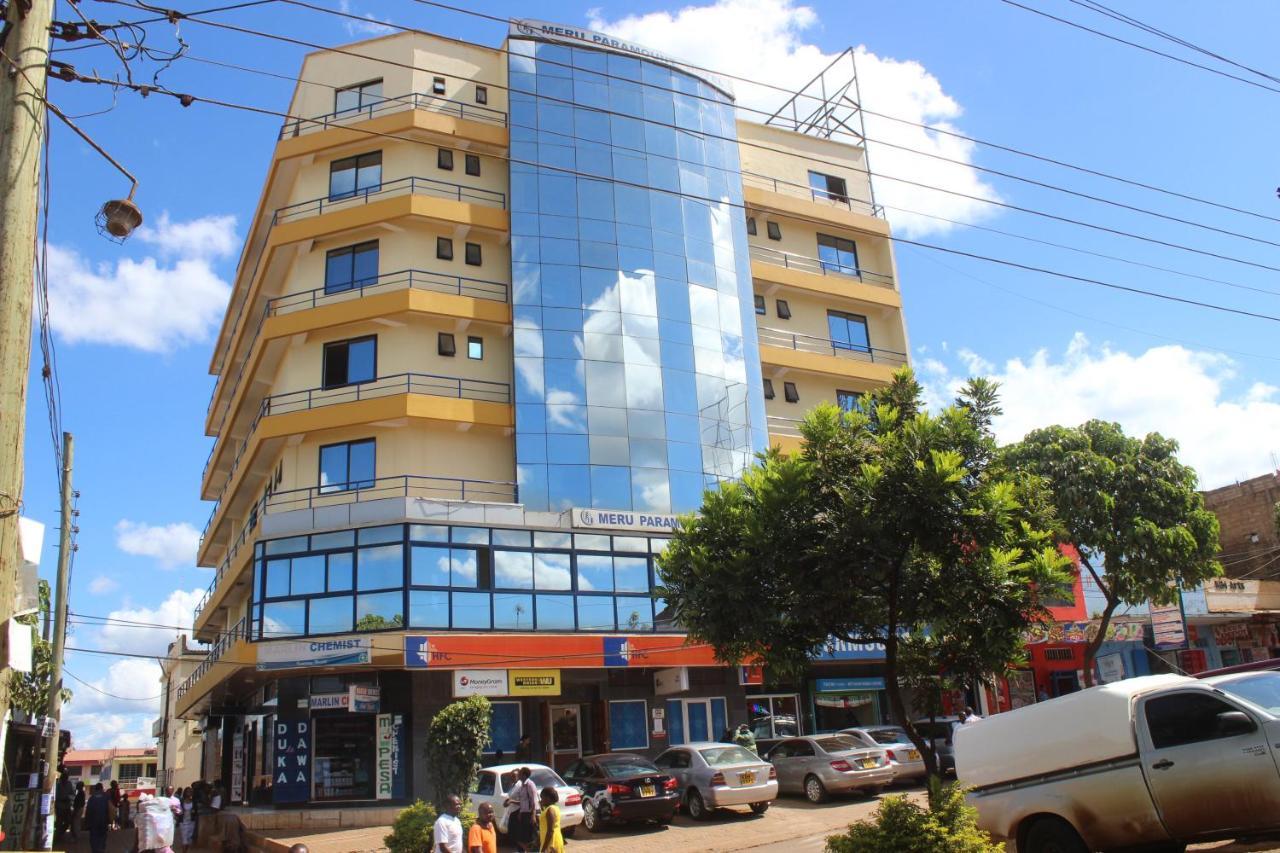 Meru Paramount Bagian luar foto